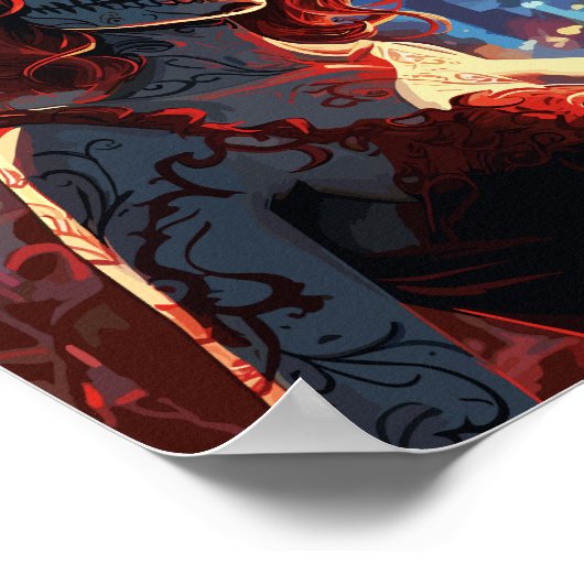 Poster La Calavera Catrina (Coin)