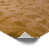 Poster La Calavera par Jose Posada (bronzage) (Coin)