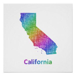 Poster La Californie