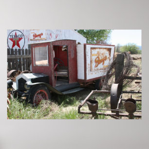 Poster La Californie abandonne le camion de Barq