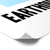 Poster La Californie Compte Quatre Saisons D'Inondations  (Coin)