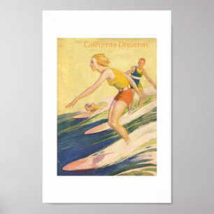 Poster La Californie Dreamin