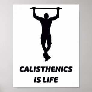 Poster La calisthène est la vie
