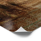 Poster La Camargue, Coucher De Soleil - Félix Ziem (Coin)