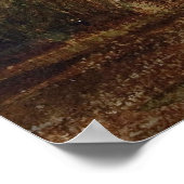 Poster La Camargue, Coucher De Soleil - Félix Ziem (Coin)