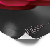 Poster La Camélia rose  (Coin)