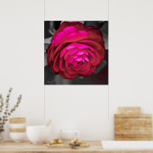 Poster La Camélia rose  (Cuisine)