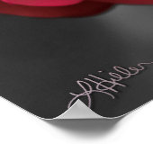 Poster La Camellia Rosy (Coin)