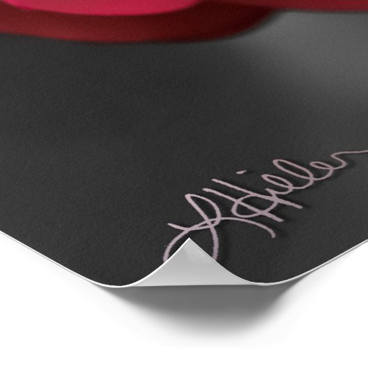 Poster La Camellia Rosy (Coin)