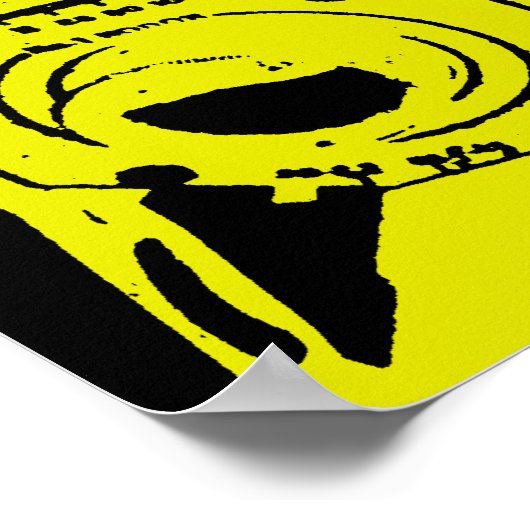 Poster la caméra - sombre (Coin)