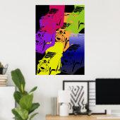 Poster la caméra - sombre (Bureau à domicile)