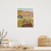 Poster La campagne (Cuisine)