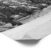 Poster La campagne dans la neige (Coin)