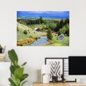 Poster La campagne de l'Idaho (Bureau à domicile)