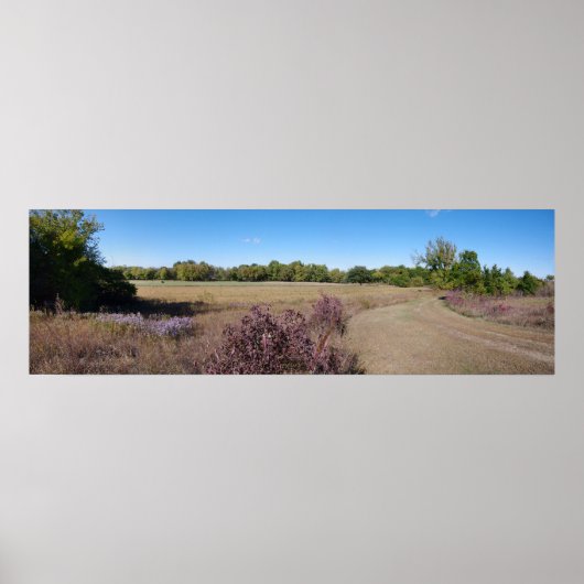 Poster La campagne du Kansas (Devant)