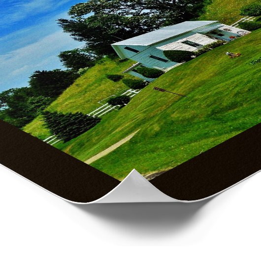 Poster La campagne du Wisconsin (Coin)