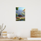 Poster La campagne japonaise (Cuisine)