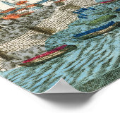 Poster La capture de La Havane par les Anglais en 1762 (Coin)