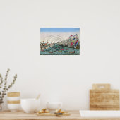 Poster La capture de La Havane par les Anglais en 1762 (Cuisine)