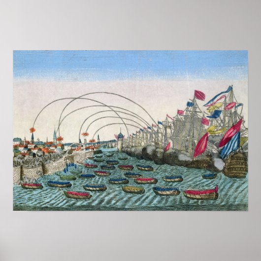 Poster La capture de La Havane par les Anglais en 1762 (Devant)