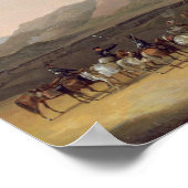 Poster La capture de Shumla, 1860 (Coin)