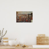 Poster La capture du Guatemala (Cuisine)