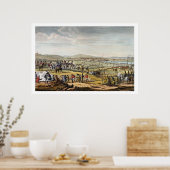 Poster La capture d'Ulm, 17 octobre 1805, gravée par L (Cuisine)