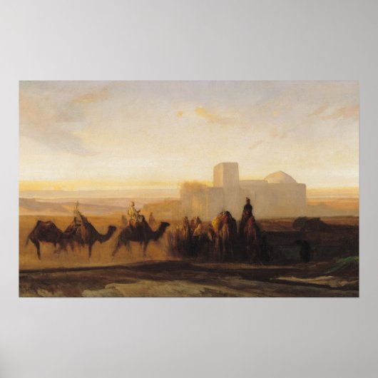 Poster La Caravane (Devant)