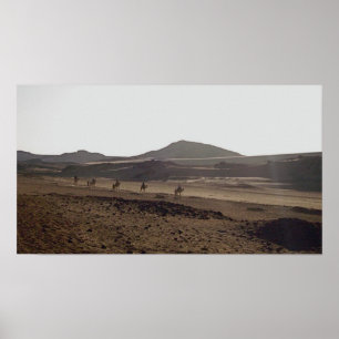 Poster La caravane continue à bouger