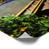 Poster La Caroline du Sud de Greenville la nuit (Coin)