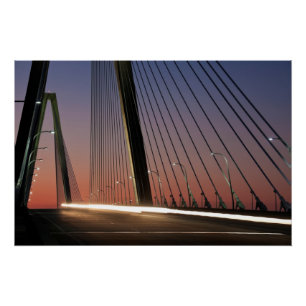 Poster La Caroline du Sud, pont de Jr. d'Arthur Ravenel