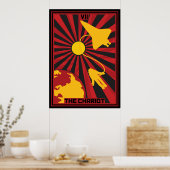 Poster La carte Chariot (Cuisine)