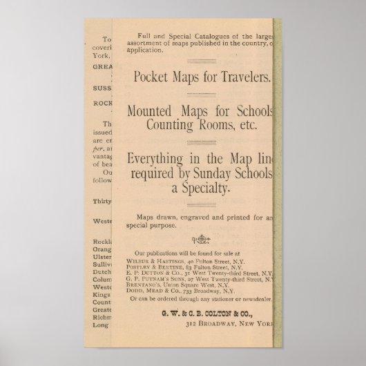 Poster La carte de conduite et de roulage de Colton des É (Devant)