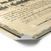 Poster La carte de la Californie de Britton et Rey (Coin)