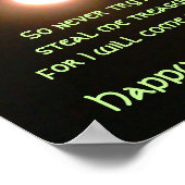 POSTER LA CARTE DE LA CHANSON LEPRECHAUN (Coin)