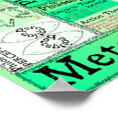 Poster La carte de l'affiche de philosophie (Coin)