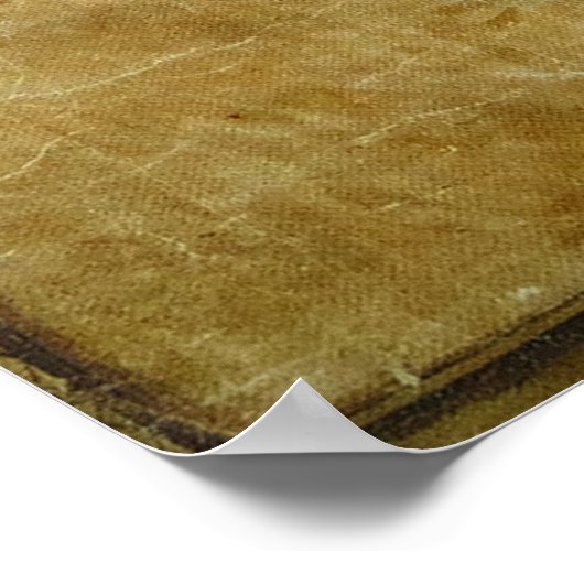 Poster La Carte de l'Enfer, Abyss de l'Enfer - Sandro Bot (Coin)