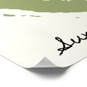 Poster La carte de Sumatra (Coin)