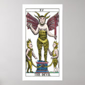 Poster La Carte de tarot (Devant)