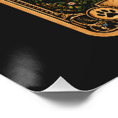 Poster La carte de tarot Corgi (Coin)