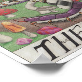 Poster La carte de tarot des Amoureux (Coin)