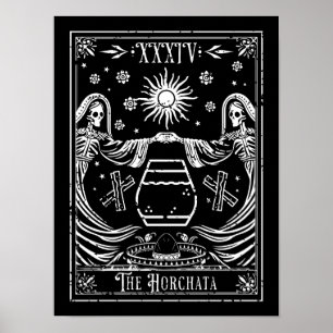 Poster La carte de tarot Horchata