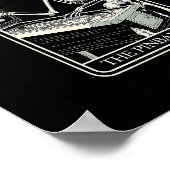 Poster La carte de tarot Pinller (Coin)