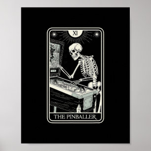 Poster La carte de tarot Pinller
