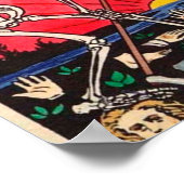 Poster La carte Death Tarot (Coin)