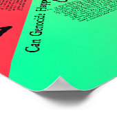 Poster La carte du génocide (Coin)