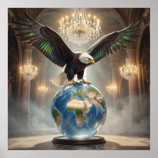 Poster La carte du Grand Aigle (Devant)