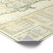 Poster La carte historique de la guerre (Coin)