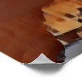 Poster La carte Ponte Vecchio (Coin)