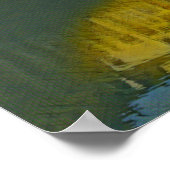 Poster La carte Ponte Vecchio (Coin)